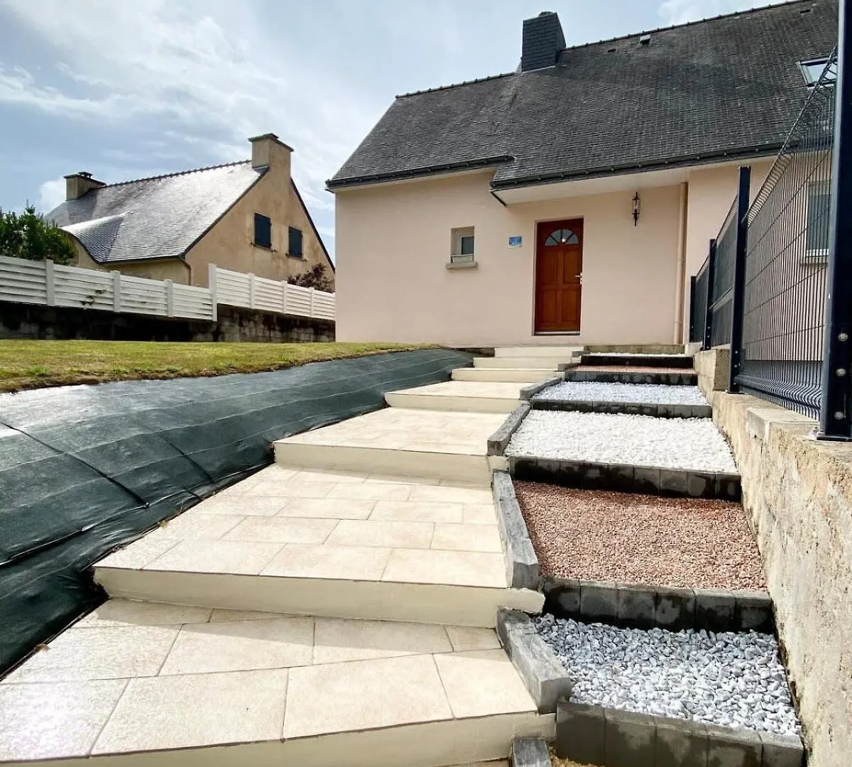 Jolie Maison Recente Confort Proche Des Plages Riantec