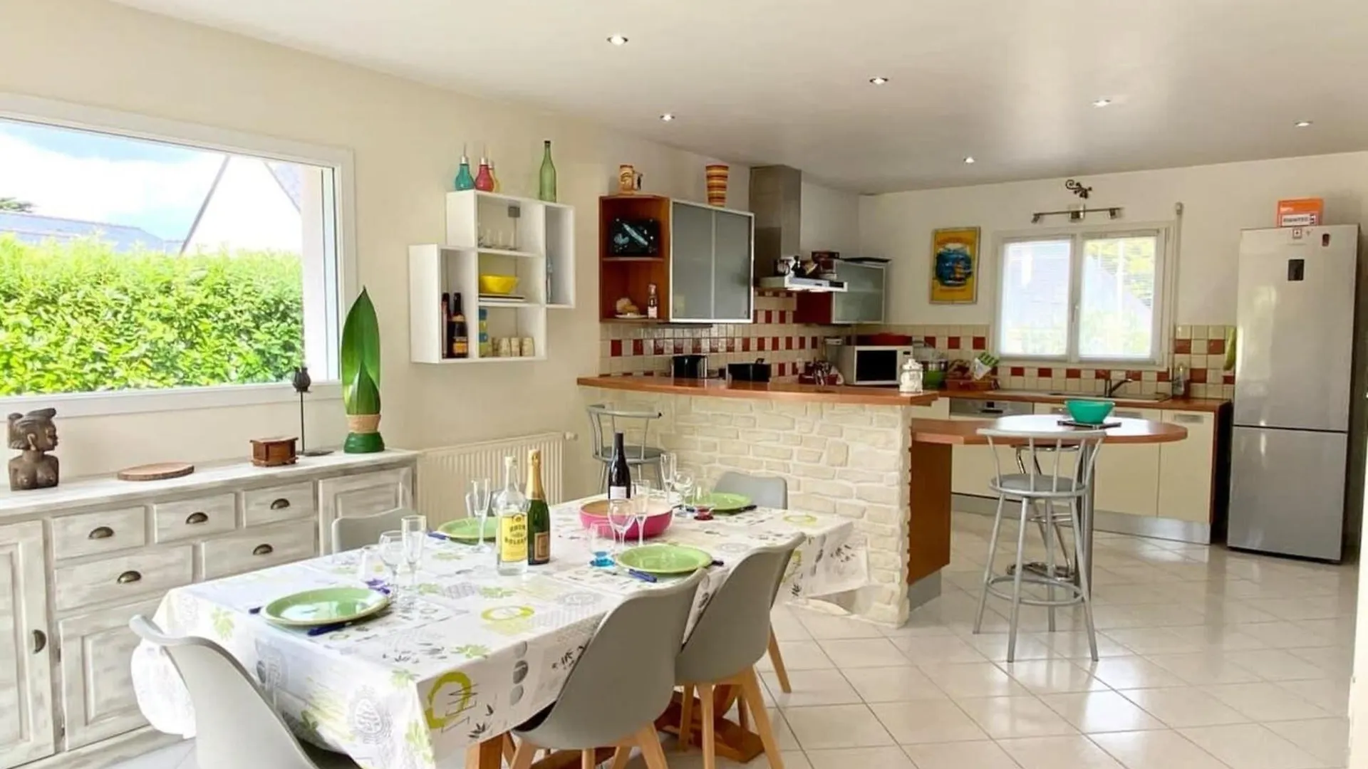 Holiday home Jolie Maison Recente Confort Proche Des Plages Riantec