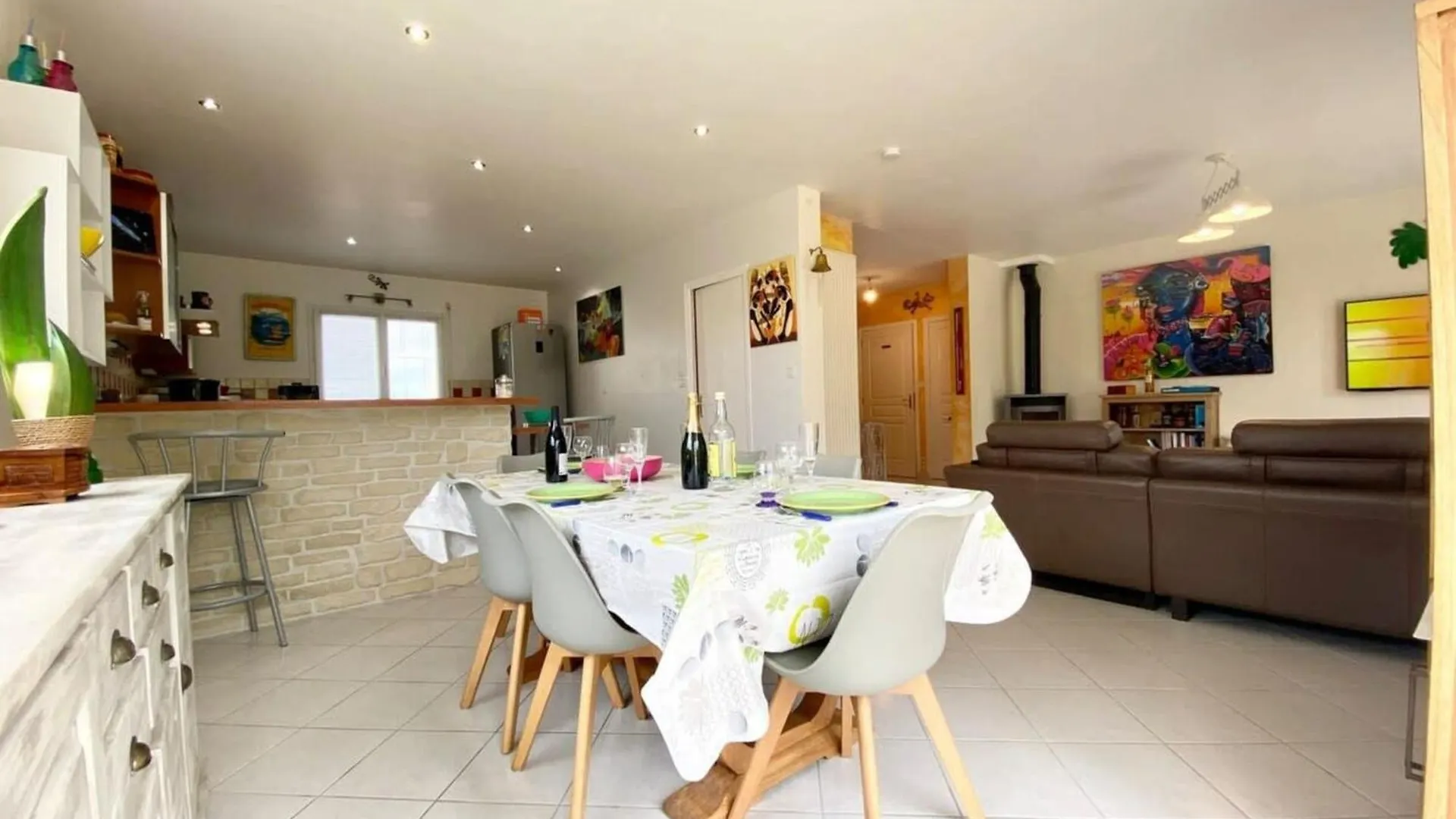 Jolie Maison Recente Confort Proche Des Plages Riantec Holiday home