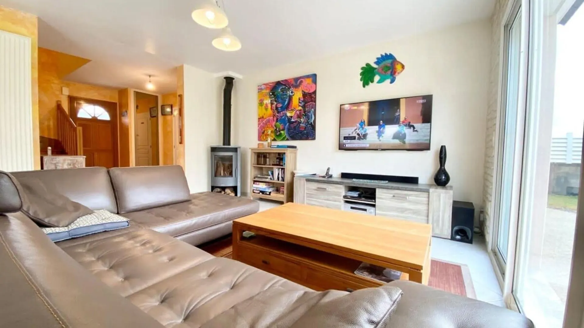 Jolie Maison Recente Confort Proche Des Plages Riantec 0*,